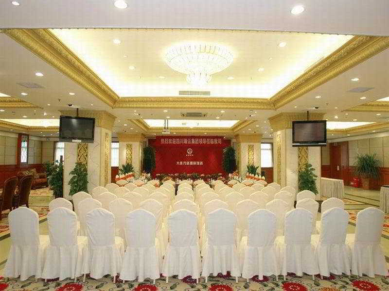 Dalian Wanda International Hotel Exteriör bild