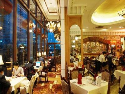 Dalian Wanda International Hotel Restaurang bild